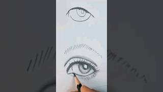 #drawing #رسم #أسهل_ #طريقة #العين  خطوات رسم العين خطوة بخطوة للمبتدئين