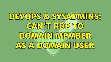 DevOps & SysAdmins: Can