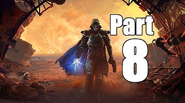 The Technomancer Gameplay Walkthrough Part 8- The Harder They Fall / Polar Expedition (XBOX ONE/PS4)