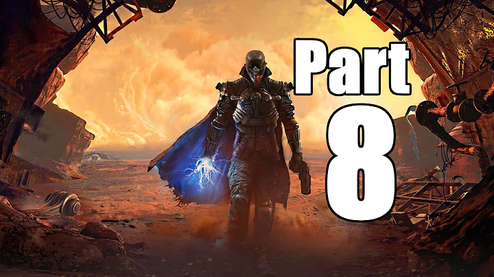 The Technomancer Gameplay Walkthrough Part 8- The Harder They Fall / Polar Expedition (XBOX ONE/PS4)