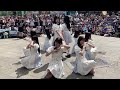 [乃木坂46] なぜ 僕たちは走るのか?(前半だけ / 後ろ姿カメラ) @乃木坂46 6期生西門町6號出口快閃活動