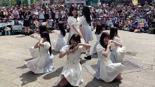 [乃木坂46] なぜ　僕たちは走るのか？(前半だけ / 後ろ姿カメラ) @乃木坂46 6期生西門町6號出口快閃活動