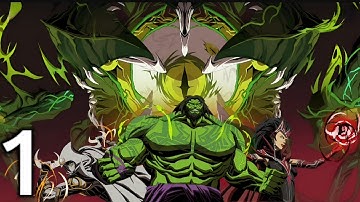 MARVEL Mystic Mayhem - Gameplay Walkthrough Part 1