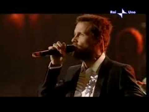 Jovanotti assieme a Ben Harper - Fango - Sanremo 2008