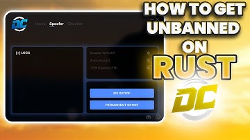 How You Can Get Unbanned From Rust In 2025 Using The BEST Spoofer!