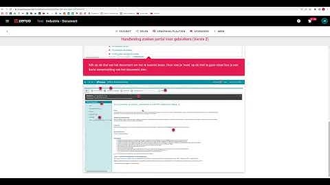 Zenya DOC: document raadplegen, interactief document, feedback geven, delen, zoeken via zoekbalk