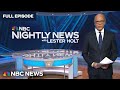 Nightly News Full Broadcast - Jan. 30