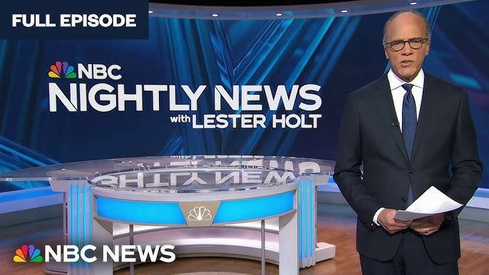 Nightly News Full Broadcast Jan 30