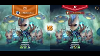 Mushroom Wars 2 Tower Defense AquaSpore Vs. Michellms Battle of the Marty-O screenshot 4