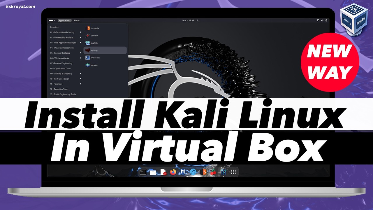 How To Install Kali Linux 2024 in VirtualBox | Kali Linux 2024.3 (NEW ...