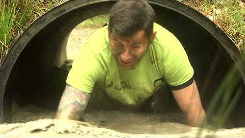 Commando Series Obstacle #3: Smarty Tubes