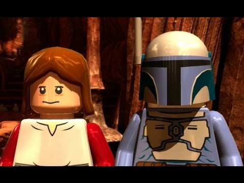 LEGO Star Wars III: The Clone Wars - 100% Guide #1 - Geonosian Arena (All Minikits) YouTube