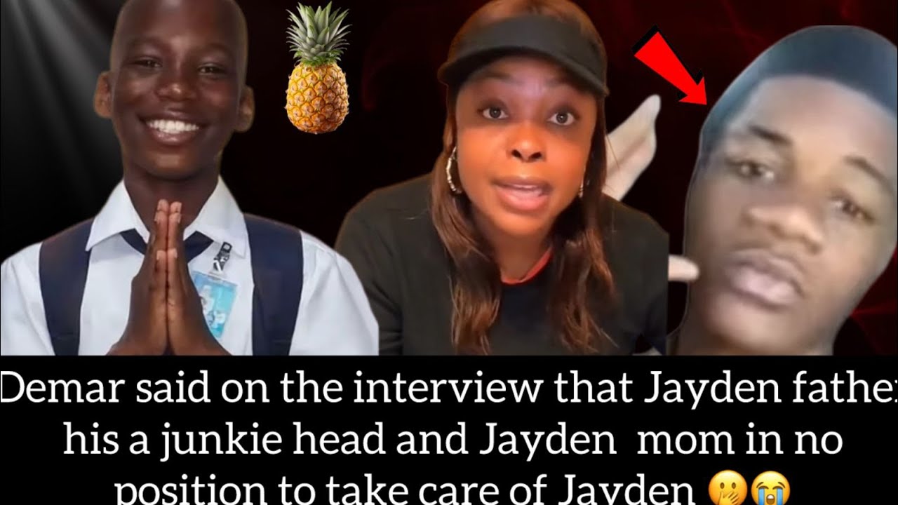 Breaking new🚨demar said Jayden father is a junkie and Jayden mom in no position to take care of him 
