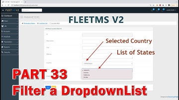 Part 33 - Filter Dropdownlist by Another Dropdownlist with JQuery