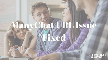 ManyChat Error Fixed Reference URL Not Working (Bot Subscribers going Straight to Messenger)