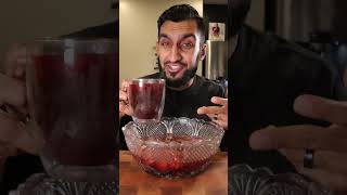 Let's Try Mexican Fruit Punch (Ponche Navideño)