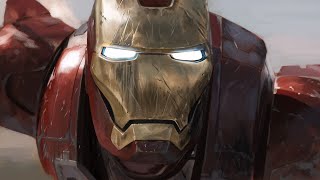 Halsey - BALENCIAGA x BABEL (Scott Rill Remix) | Iron Man