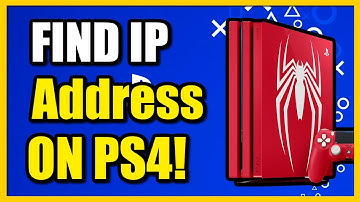 How to Find IP Address on PS4 (Easy Tutorial)