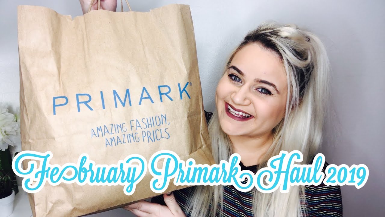 Primark Haul February 2019