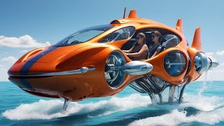 COOLEST WATER VEHICLES THAT REALLY EXIST