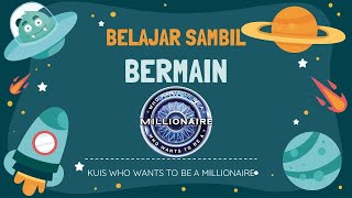 BELAJAR SAMBIL BERMAIN (KUIS WHO WANTS TO BE A MILLIONAIRE) screenshot 3