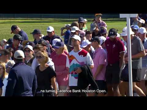Cadence Bank Houston Open 2022 w Golf Channel Polska