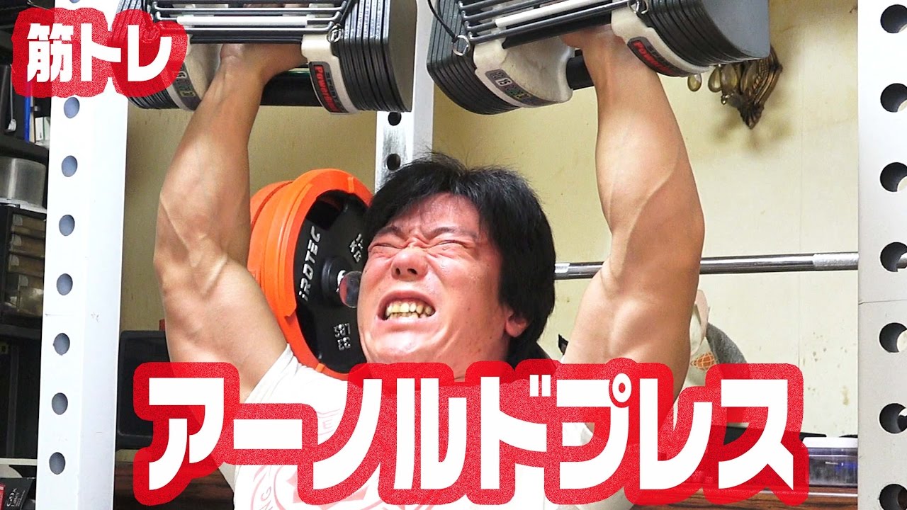 ショルダープレスとアーノルドプレスの違いを考察してみた Silver Gym シルバージム