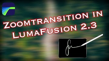 Zoom Transition in LumaFusion 2.3