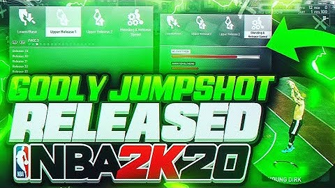 * Revealing * My Jumpshot for 2-Way 3-Level facilitator | Best Jumpshot in NBA 2K20.