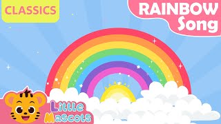 Colors Of The Rainbow + Count to 10 + more Little Mascots Nursery Rhymes & Kids Songs