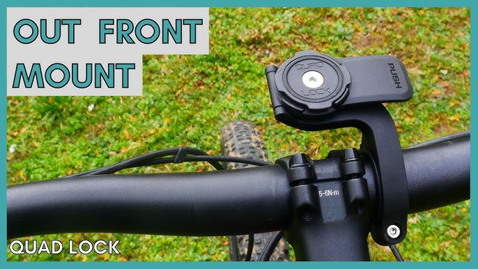 Quad Lock - Out Front Mount and Out Front Mount PRO Cycle Mounts 