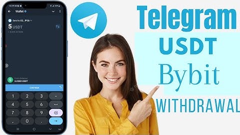 How To Withdraw USDT From Telegram Wallet To Bybit | Telegram Wallet USDT Withdrawal