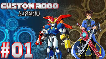 Custom Robo Arena Playthrough with Chaos part 1: A Good Hit of Nostalgia