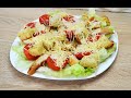 САЛАТ ЦЕЗАРЬ / как приготовить салат Цезарь с курицей / классический рецепт салата Цезарь / Caesar