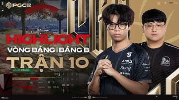 🏆 [Highlights PGC 2025] Bảng B Trận 10: Himass tỏa sáng với pha làm 4 ROC - AL cải thiện điểm số
