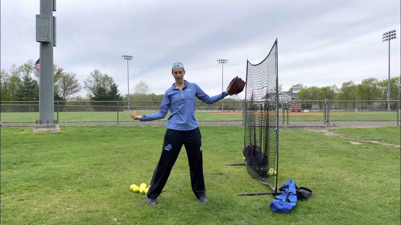 FastPitch Softball Pitching Wrist snap review YouTube