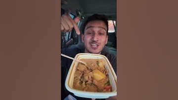 Trying Vegetarian Indonesian Food For the First Time!!  #foodreview #food #yegfoodie #asianfood