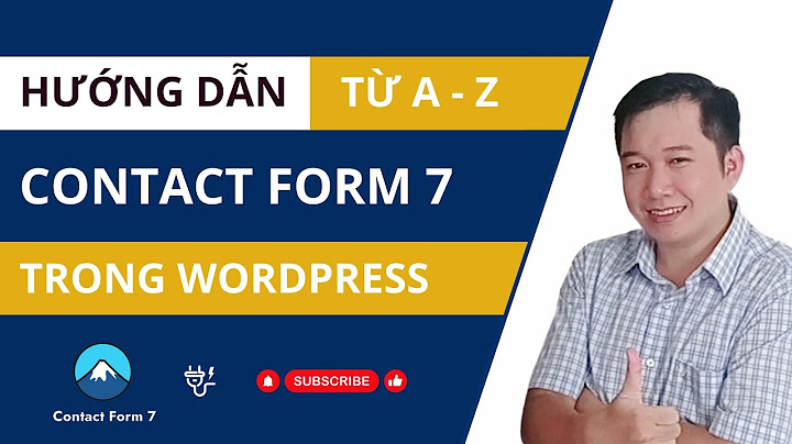 Hướng dẫn thêm contact form 7 vào trong footer wordpress