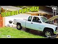 Buying a new truck … *Facebook marketplace* BAD EXPERIENCE!