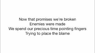 Rise Against - Remains Of Summer Memories (with lyrics)
