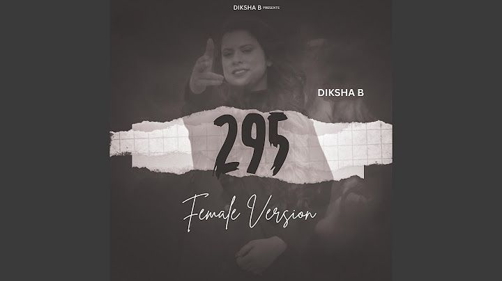 295 (Female Version)