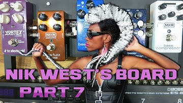 Building a Pedal Board for NIK WEST - Part 7