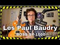 Test express les paul du luthier richard baudry avec capteur graph tech et synth boss sy1000
