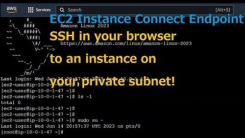 EC2 Instance Connect Endpoint
