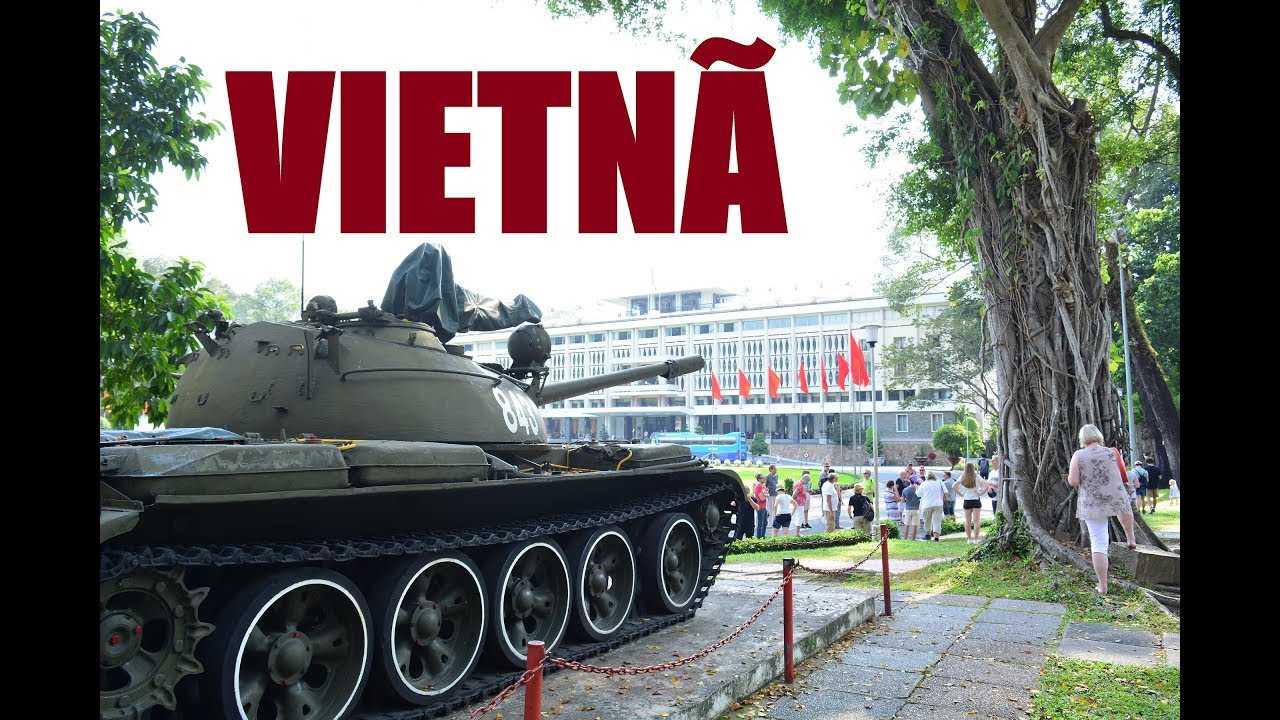 Visitando Ho Chi Minh – Conhecendo os horrores da Guerra do Vietnã