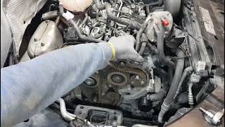 Volkswagen Tiguan 2.0 TDI 2011 Timing Belt Replacement