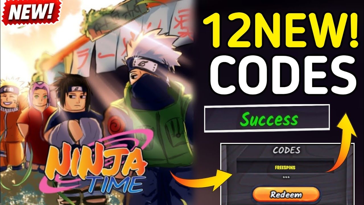 ⚠️ EXCLUSIVE ⚠️ NINJA TIME CODES 2026 - NINJA TIME ROBLOX CODES 2026 ...