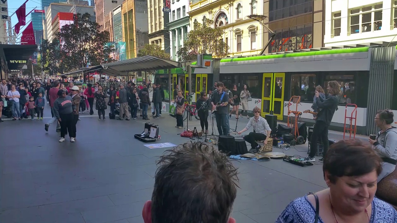 Street Music In Melbourne YouTube Street Music In Melbourne YouTube