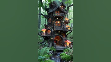 “This Treehouse is Too Whimsical to Be Real”