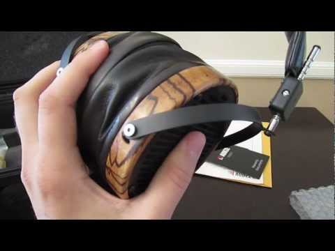 Audeze LCD-3 Headphone Unboxing and Review